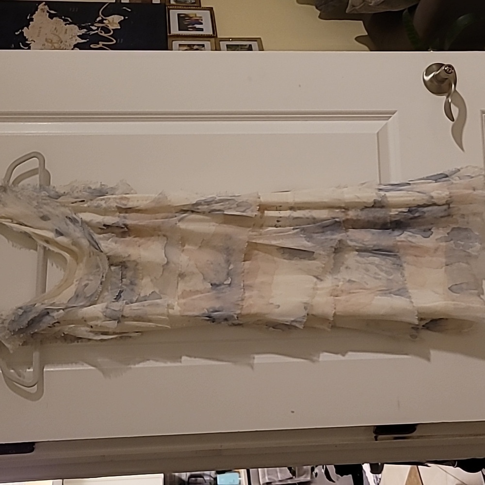 Silk viscose boutique dress